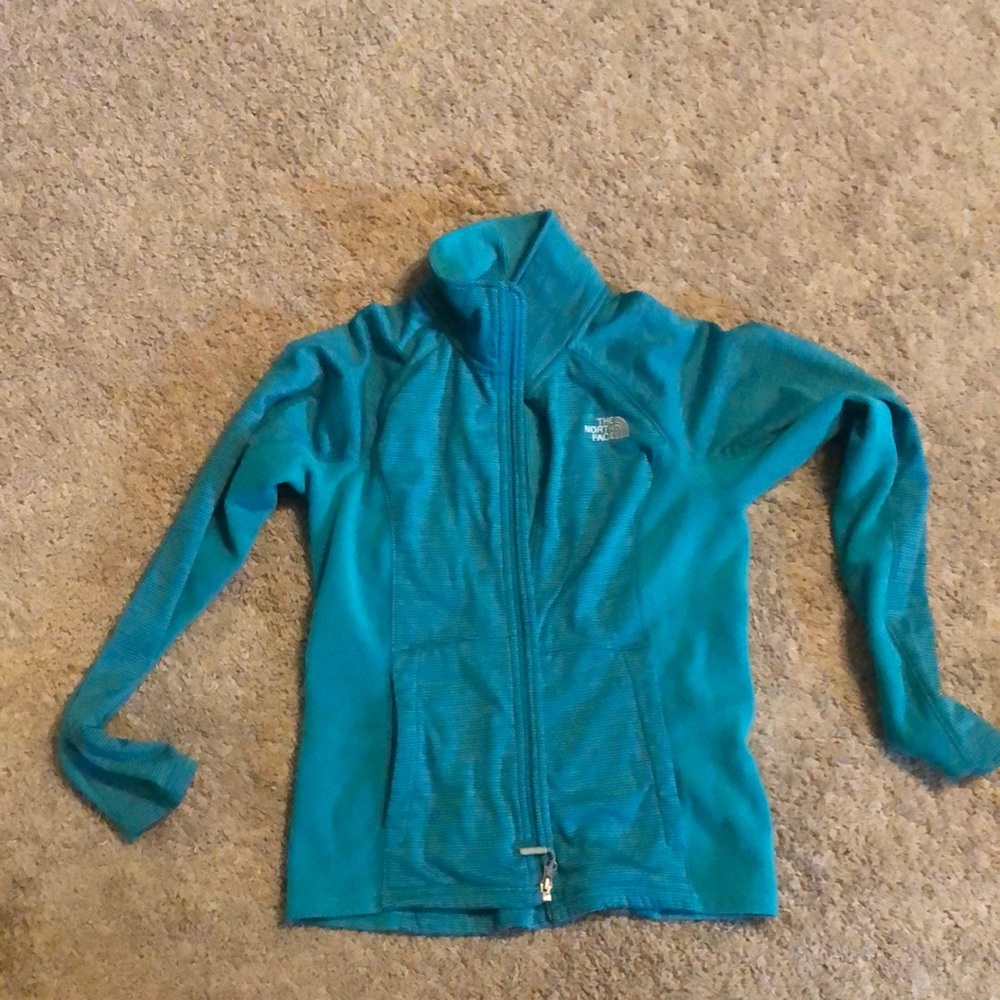Womens northface zip up jacket